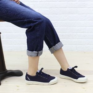 NIB Springcourt G2 Navy Canvas 39